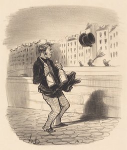 Kom in, herrn... känn er som hemma... av Honoré Daumier