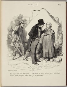  av Honoré Daumier