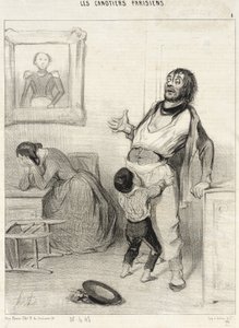  av Honoré Daumier