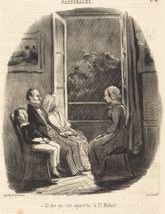  av Honoré Daumier