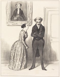  av Honoré Daumier