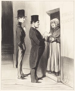  av Honoré Daumier