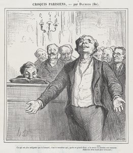  av Honoré Daumier
