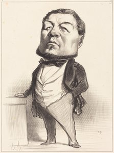 F.J. Ducoux av Honoré Daumier