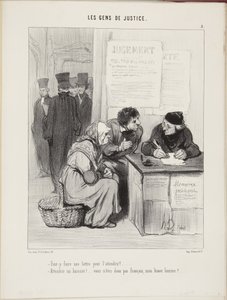  av Honoré Daumier
