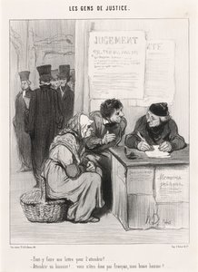  av Honoré Daumier