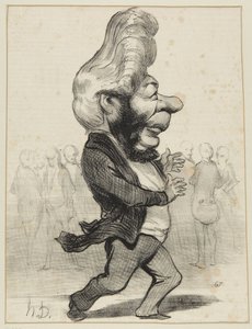 "Ferdinand Favre" av Honoré Daumier