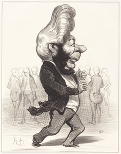  av Honoré Daumier