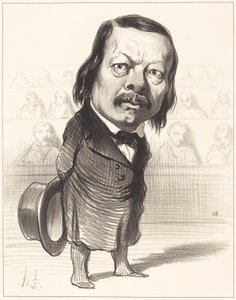 Ferdinand Flocon av Honoré Daumier