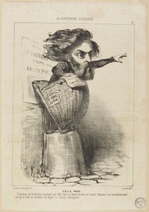  av Honoré Daumier