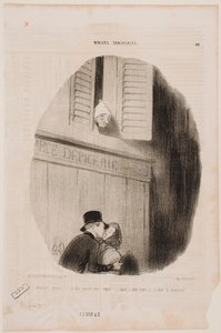  av Honoré Daumier