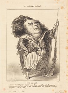  av Honoré Daumier