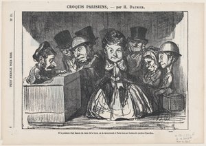  av Honoré Daumier