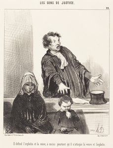 av Honoré Daumier