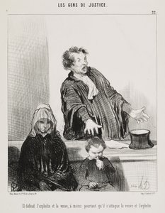  av Honoré Daumier