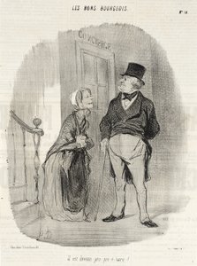  av Honoré Daumier