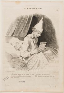  av Honoré Daumier