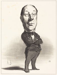 J.-B. Gustave de Laboulie av Honoré Daumier