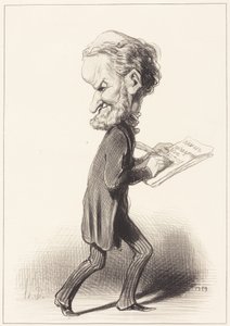 J. Antoine Taschereau av Honoré Daumier