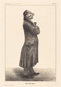 J. Claude Fulchiron av Honoré Daumier
