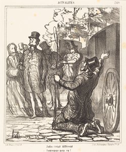  av Honoré Daumier