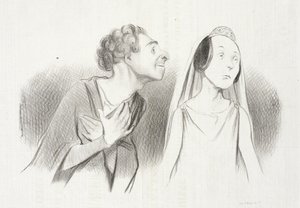  av Honoré Daumier