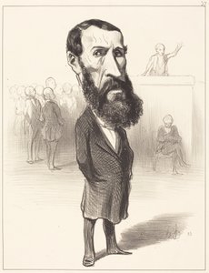  av Honoré Daumier