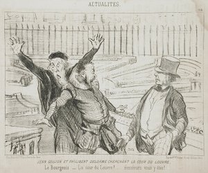  av Honoré Daumier