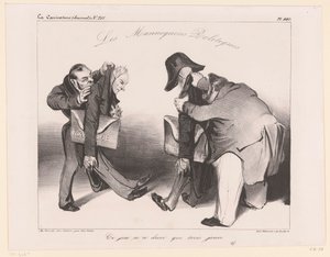  av Honoré Daumier