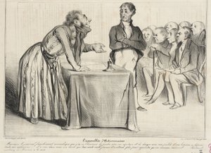  av Honoré Daumier