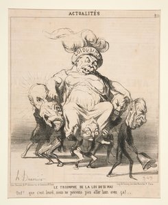 av Honoré Daumier