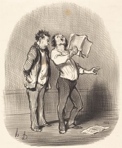  av Honoré Daumier