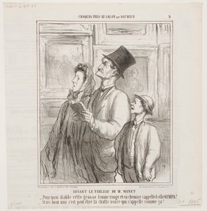  av Honoré Daumier