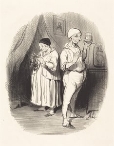  av Honoré Daumier