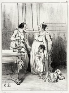  av Honoré Daumier