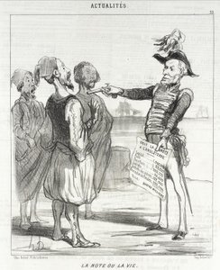 Notan eller livet av Honoré Daumier