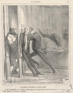 valreform i england av Honoré Daumier