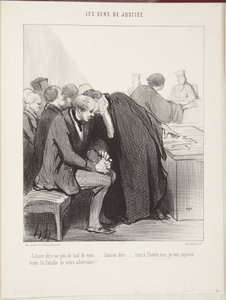  av Honoré Daumier