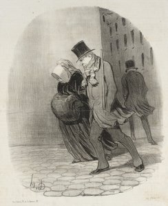  av Honoré Daumier