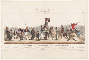 Det ministeriella Charenton av Honoré Daumier