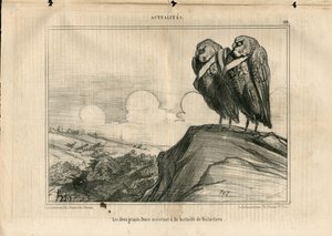 Charivari av Honoré Daumier