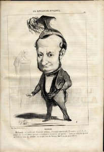 Le Charivari av Honoré Daumier