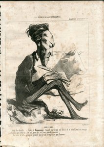 Charivari av Honoré Daumier