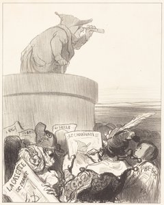 av Honoré Daumier