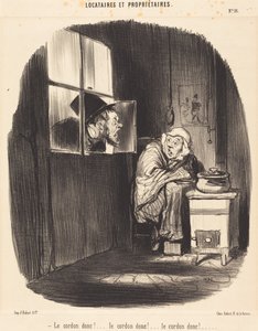  av Honoré Daumier