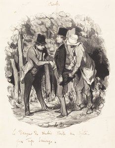  av Honoré Daumier
