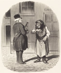  av Honoré Daumier
