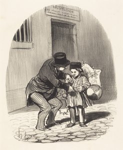 Utdagsdagen av Honoré Daumier