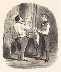  av Honoré Daumier