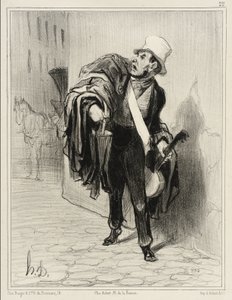  av Honoré Daumier